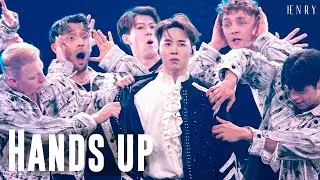 HENRY - Hands Up (Live Performance)