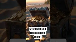 The Greatest Pirate Treasure Ever Found
