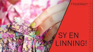 Tips Från Verket: Sy en linning!