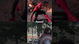 Spider-Man VS Winter Soldier