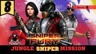 Sniper fury - R3 Jungle Sniper Mission Complete | Sniper Fury gameplay | Invincible Sigog
