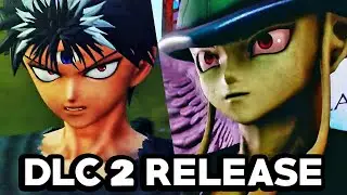 JUMP FORCE - New Meruem & Hiei DLC RELEASE DATE Trailer (Season 2)