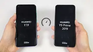 Huawei Y7p vs Huawei Y9 Prime (2019) - Speed Test & Comparison!