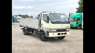 1997 Model, Fuso Mignon Truck, 6D17 Engine!!