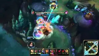 Lee Sin - 1v5 Pentakill