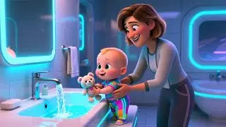 Potty Time Joy with Baby 🚽🌈🍼 | Kids Fantasy Song | Learn Clean Habits and Happy Routines