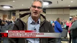 Montana Supreme Court denies Krakauer access to education records