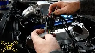 Had To Re-Wire The Fuel Injector Wiring Harness