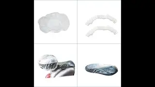 Disposable surgical cap making machine
