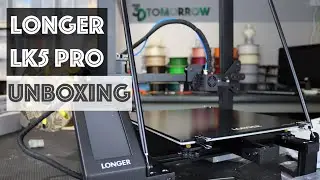 Longer LK5 Pro || UNBOXING & First Impressions || Creality CR10 Clone for Better or Worse?
