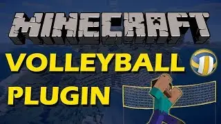 Play the Volleyball Minigame  in Minecraft with Volleyball Plugin