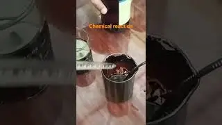 #shorts #bitumen #chemical  #reaction #lab #work #civil #engineering #construction #laboratory