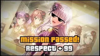 bandori Roselia Band Story 3 in 6 minutes