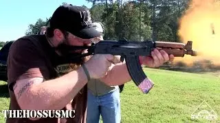 TheHossUSMC Rocking the Krink - IV8888 Shoot 2014
