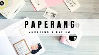 PAPERANG P2S PRINTER | Unboxing and Review [and a lot of printing]