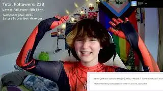 (22/07/23) SpiderMax GIVES HORRIBLE ADVICE