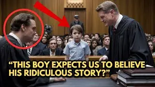 Arrogant Prosecutor Humiliates Quiet Boy in Court &mdash; Moments Later, the Truth Turns Him Into a Hero!