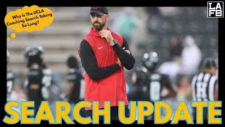 Почему UCLA Bruins так долго не могут найти тренера по футболу?!