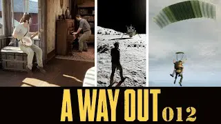 A WAY OUT 🚪 012 🚪 Special - Easter Eggs und Achievement Hunter (ENDE) ● Let's Play Together