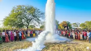 Borewell Drilling - 129 फीट पे खतरनाक पानी - 10Hp Motor - Coconut water checking Method - Borewells