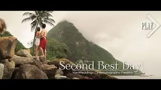 BEST Luxury Destination Wedding - St Lucia Sugar Beach #VanWeddings