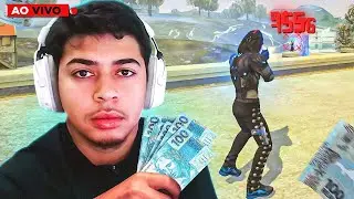 X2 APOSTADO 100+ 👑 RTX 4060 👑 JOGANDO COM INSCRITOS 👑 RYZEN 7 5700X3D 👑 FREE FIRE AO VIVO 👑
