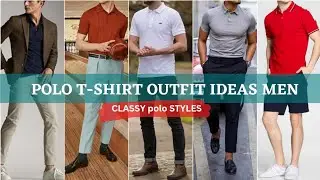 Polo Shirt Outfit Men || Polo t shirt Styling #polotshirt #styling