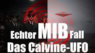 Echter MIB Fall - Das Calvine-UFO