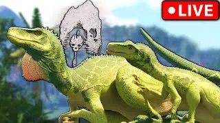 🔴 LIVE DE THE ISLE EVRIMA! Jogando de HERRERASAURUS (PT-BR)