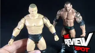 Toy Spot - Mattel WWE Fantasy Matchup Brock Lesnar Vs Batista 2 Pack