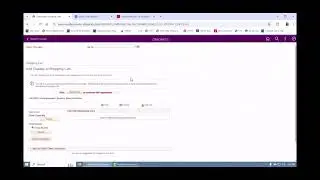 MySSU - Importing Shopping Cart from Seawolf Scheduler