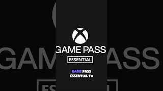 Game Pass Essential na wszystkich urządzeniach 💻📺🎮