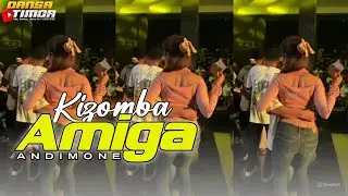 KIZOMBA AMIGA - ANDI MONE | Cover