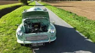 1959 Morris Minor 1000 Convertible
