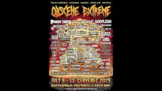 Exumer at Obscene Extreme Festivak 11.7.2025