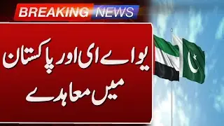 Pakistan-UAE Sign Key MoUs | Joint Business Council Formed Through Trade Diplomacy | Such News