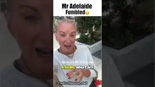 She let Mr. Adelaide Go
