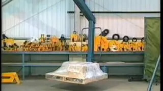 CFA, CFM Serisi Palet Kaldırma &Ccedil;atalı (Camlok)