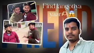 Meeting langotiya yaar 🥹❤️