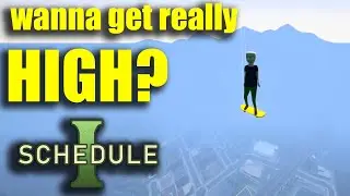 JUMP GLITCH ⬆️  GET REALLY HIGH! (schedule 1)