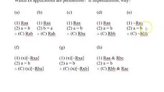 6.11c Quantificational Syntax 11: Identity Substitution