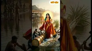 छठ घाट पर अचानक छठी मईया प्रगट हुए #chatgpt #chathpuja #chatimaiya #chatgpt4