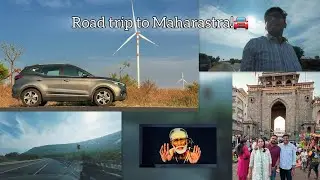 Roadtrip to Maharastra! | Hyderabad to Shiridi in Car | MG Astor