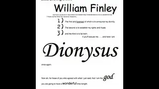 Dionysus in '69, the End