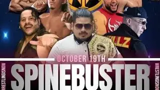 Wrestling Is Now World Heavyweight Championship: Adrian Santos vs. PJ Savage