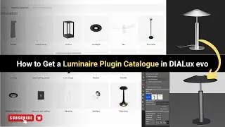 How to get Luminaire Plugin Catalogue in DIALux Evo