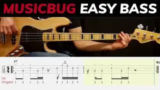 FUNK: Solid Bass Line over F7 Chord