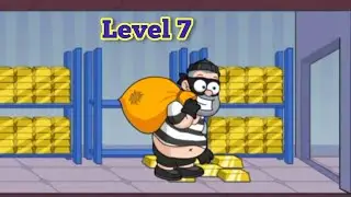 #shorts Jail Breaker : Sneak Out || Escape Game || Level 7 || Online Game || Goldfinch Gaming