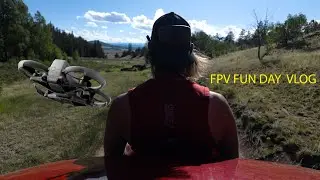 DJI AVATA2 FPV FUNDAY  //  Tarryall Open Space / Shooting - Ripping - Exploring // Adventure Vlog