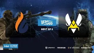 Team Vitality vs Copenhagen Flames | IEM Fall EU Qualifiers Quarterfinal | Dust II
